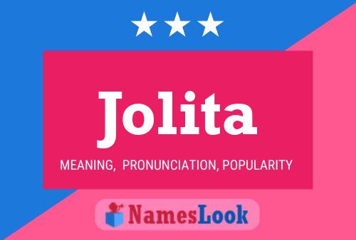 Jolita 名字海报