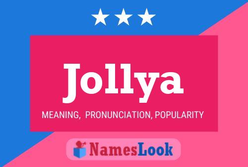 Jollya 名字海报