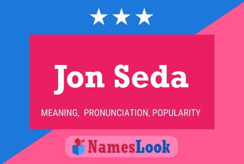 Jon Seda 名字海报