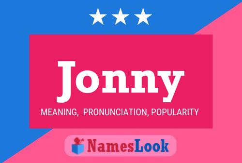 Jonny 名字海报