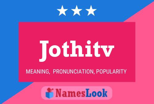 Jothitv 名字海报