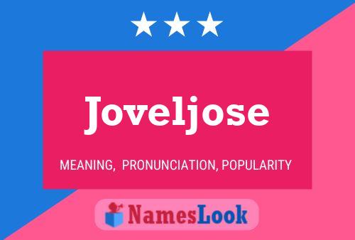 Joveljose 名字海报