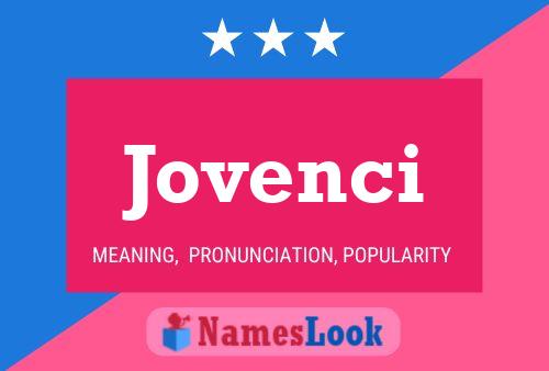 Jovenci 名字海报