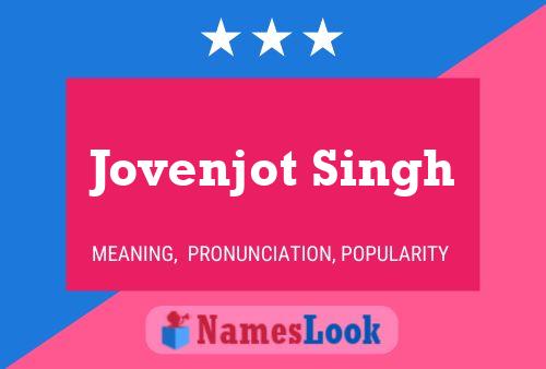 Jovenjot Singh 名字海报