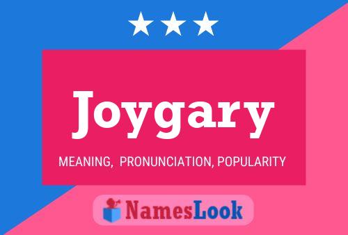 Joygary 名字海报