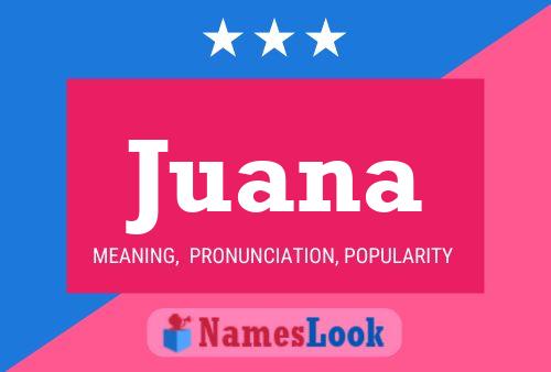 Juana 名字海报