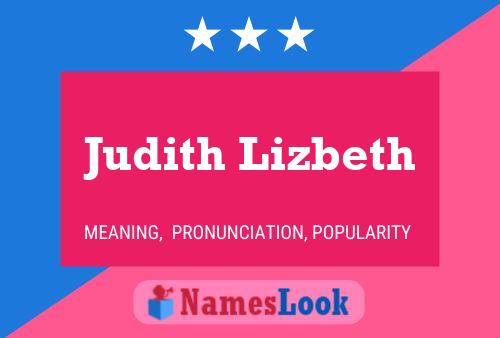 Judith Lizbeth 名字海报