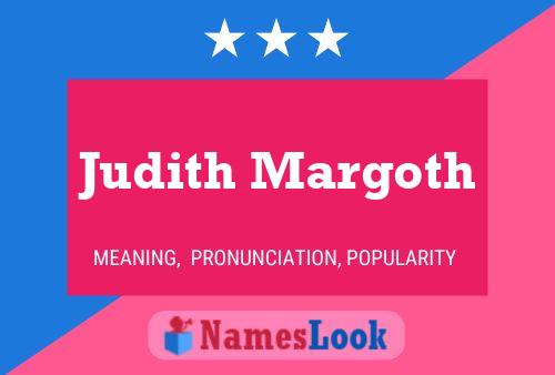 Judith Margoth 名字海报