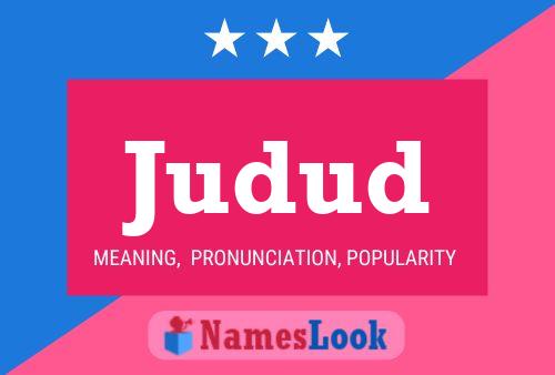 Judud 名字海报