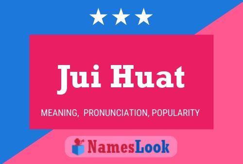 Jui Huat 名字海报