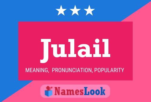 Julail 名字海报