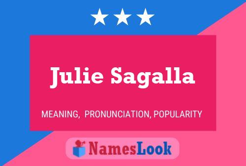 Julie Sagalla 名字海报