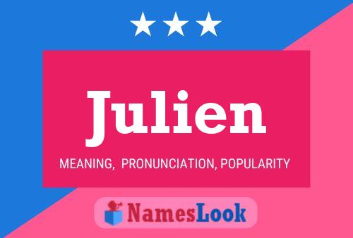 Julien 名字海报