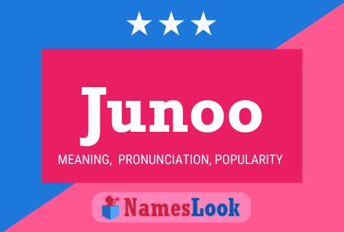 Junoo 名字海报