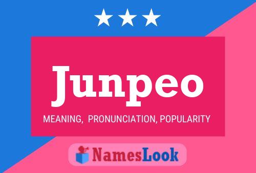 Junpeo 名字海报