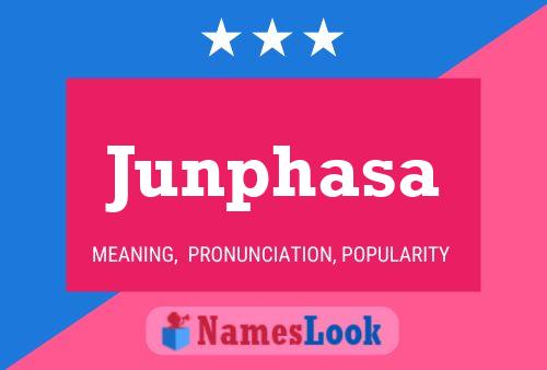 Junphasa 名字海报