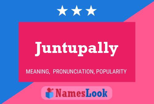 Juntupally 名字海报