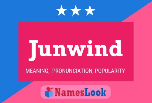 Junwind 名字海报