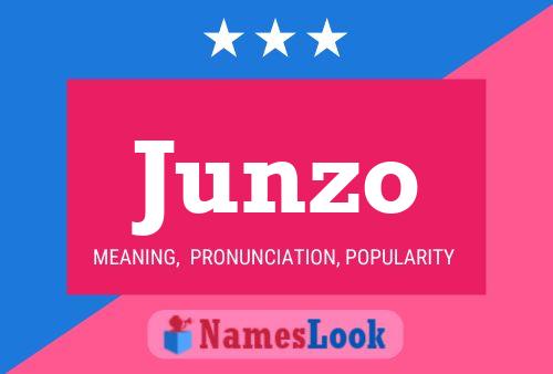 Junzo 名字海报