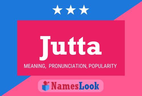 Jutta 名字海报