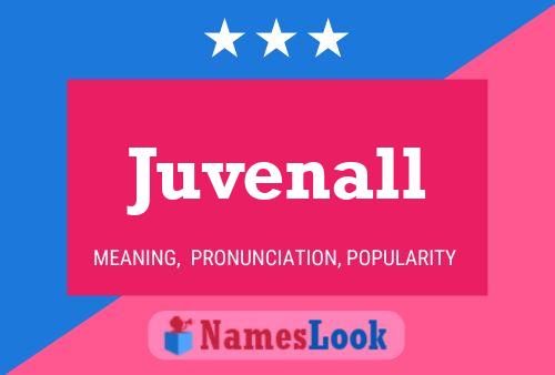 Juvenall 名字海报