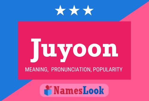 Juyoon 名字海报