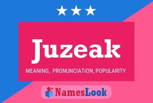 Juzeak 名字海报