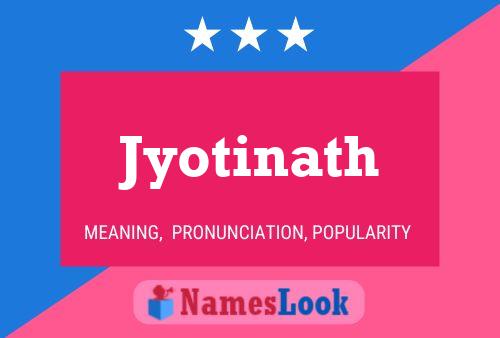 Jyotinath 名字海报