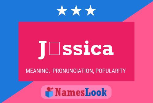 Jéssica 名字海报