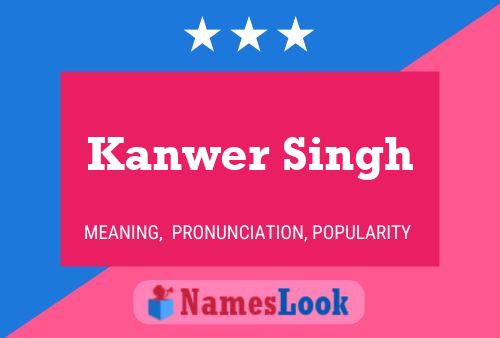 Kanwer Singh 名字海报