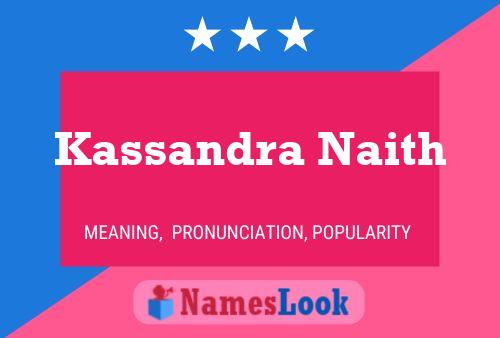 Kassandra Naith 名字海报