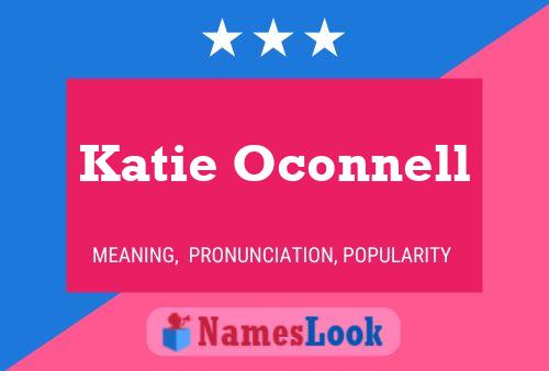 Katie Oconnell 名字海报