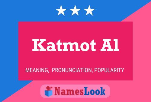 Katmot Al 名字海报