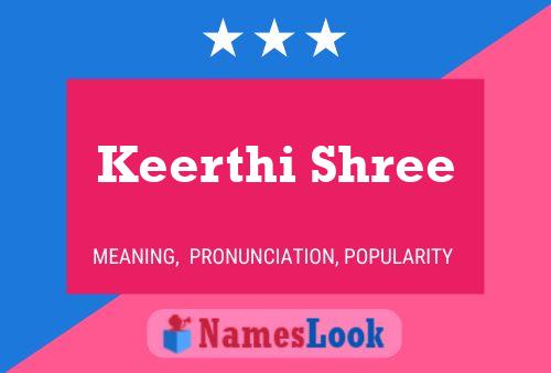 Keerthi Shree 名字海报