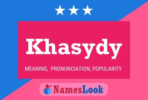 Khasydy 名字海报