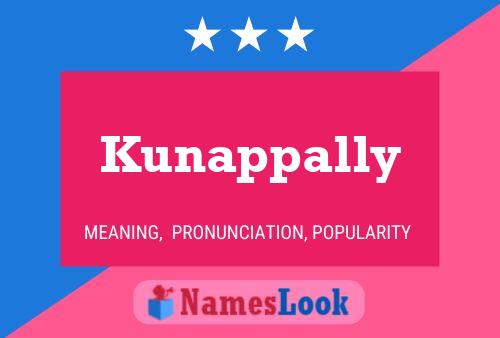 Kunappally 名字海报