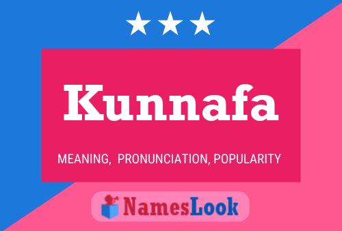 Kunnafa 名字海报