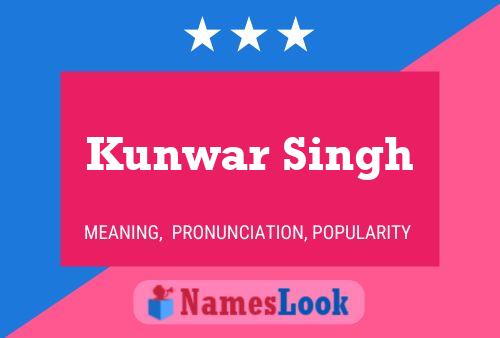 Kunwar Singh 名字海报