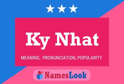 Ky Nhat 名字海报