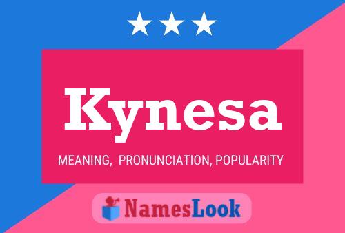 Kynesa 名字海报