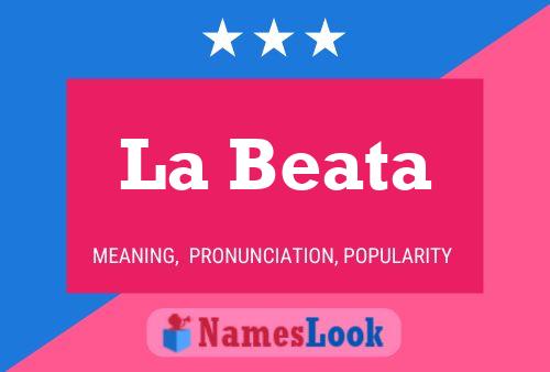 La Beata 名字海报