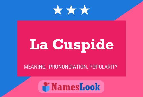 La Cuspide 名字海报