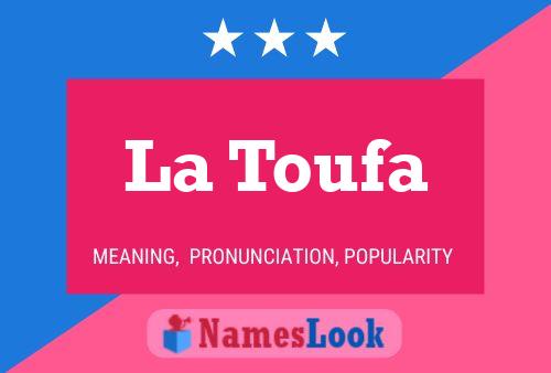 La Toufa 名字海报