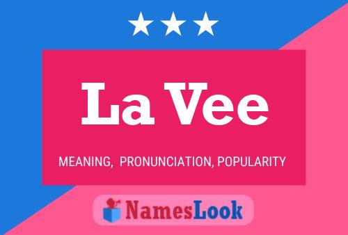 La Vee 名字海报