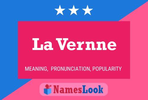 La Vernne 名字海报