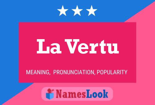 La Vertu 名字海报