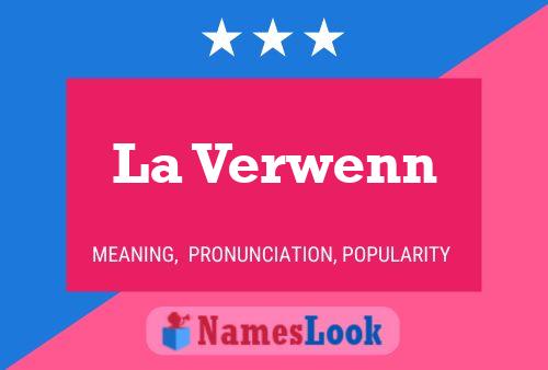 La Verwenn 名字海报