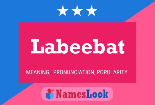 Labeebat 名字海报