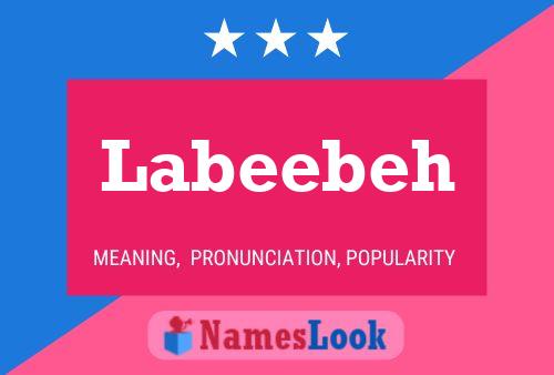 Labeebeh 名字海报