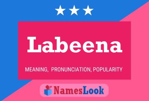 Labeena 名字海报